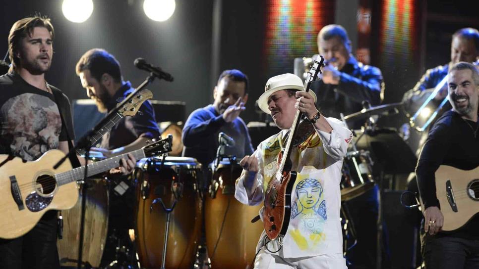 Carlos Santana recibirá el Premio Leyenda de la Fundación Herencia Hispana