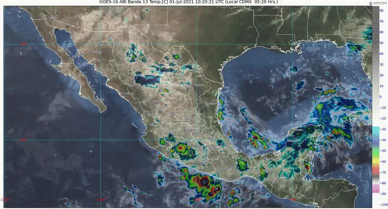 Se esperan lluvias fuertes y hasta 40°C para Sinaloa