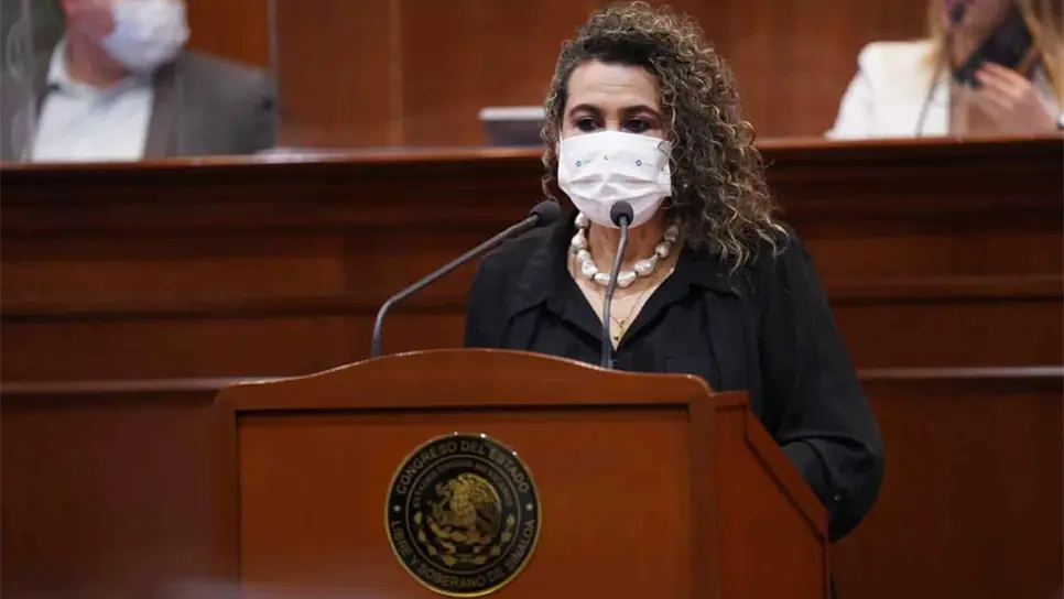 Despenalizar el uso de la mariguana era algo necesario; Angélica Díaz