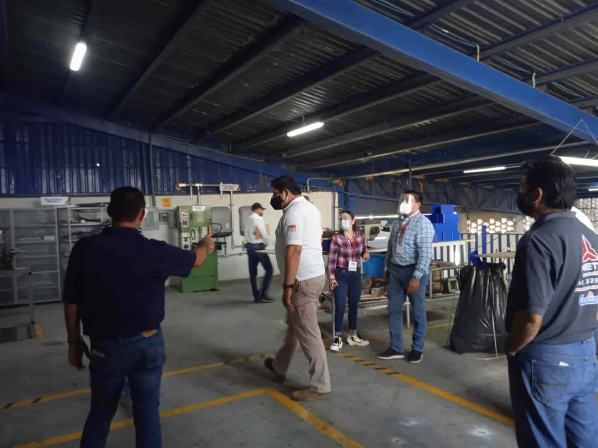 Revisan empresa de aceros en Los Mochis y confirman brote de Covid-19