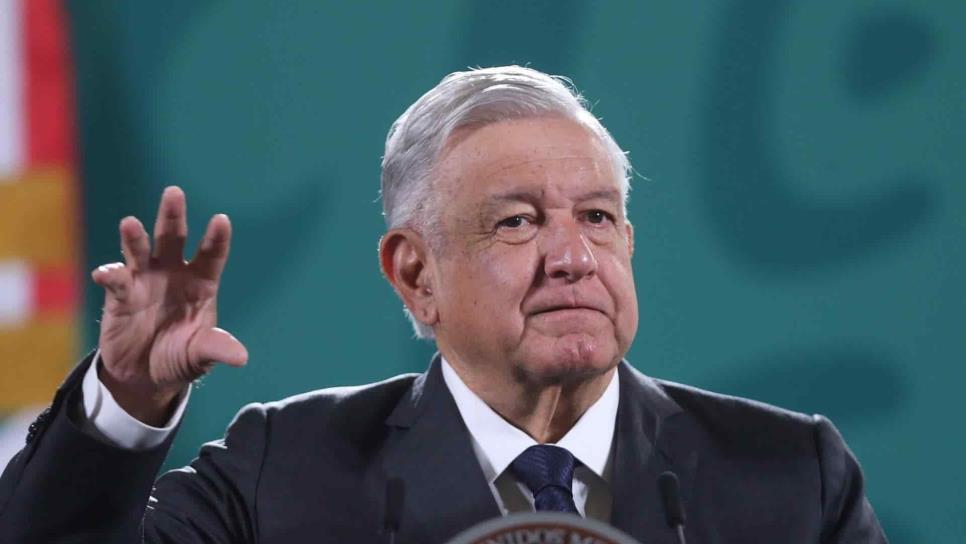 López Obrador admite que en México operan más de 3 cárteles del narcotráfico