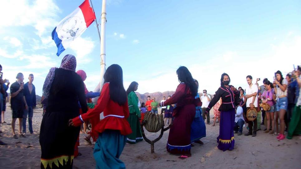 Indígenas seris conmemoran su Año Nuevo en Hermosillo