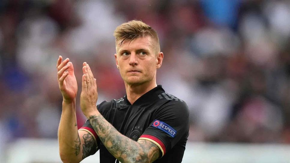 Toni Kroos se despide de la selección alemana