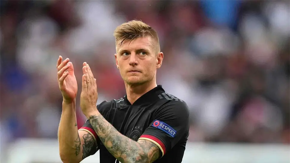 Toni Kroos. FOTO: EFE.