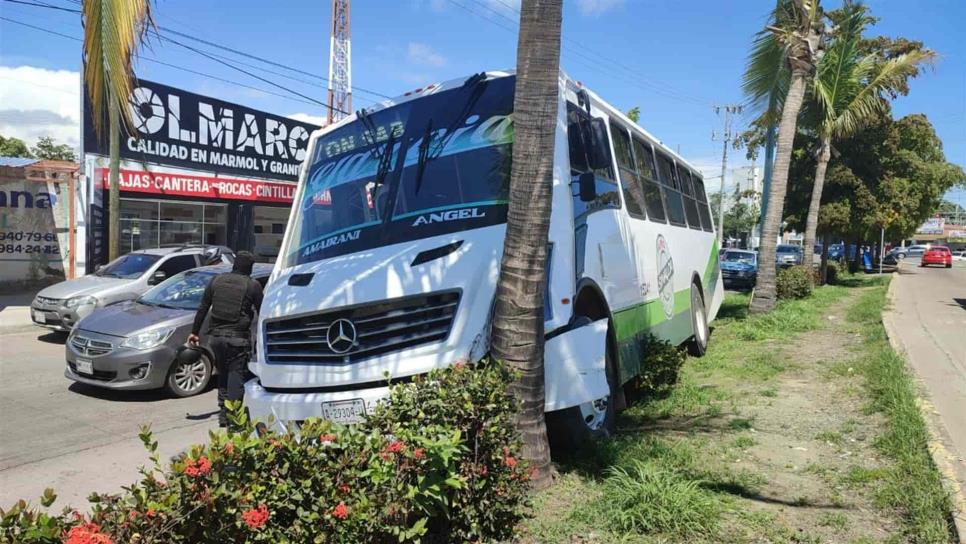 Exigirán uso de cubrebocas en el transporte público de Mazatlán