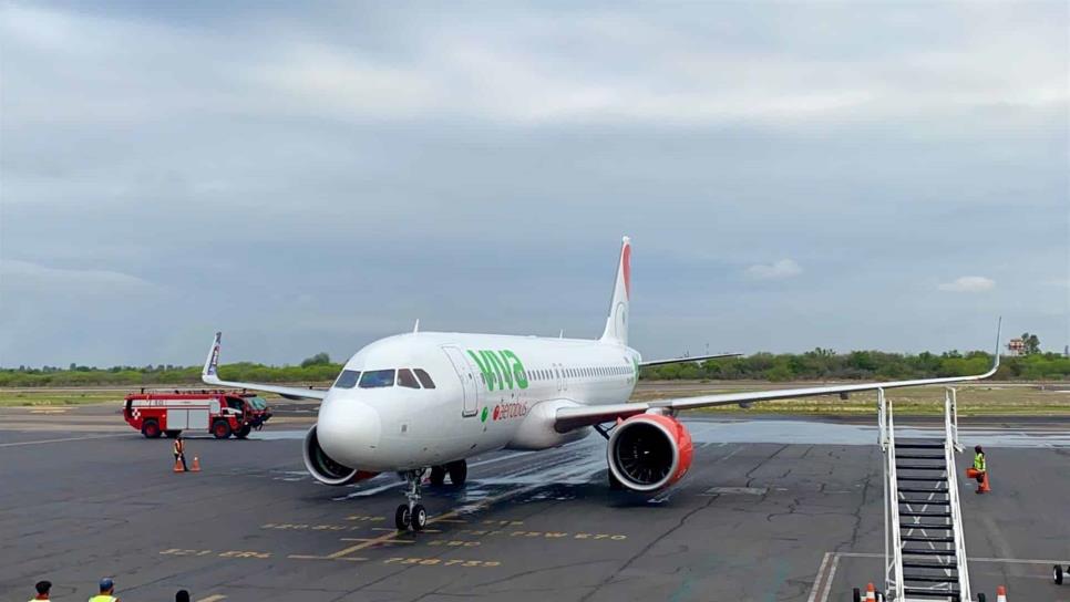 Inaugura Viva Aerobus su nueva ruta Culiacán - Cancún