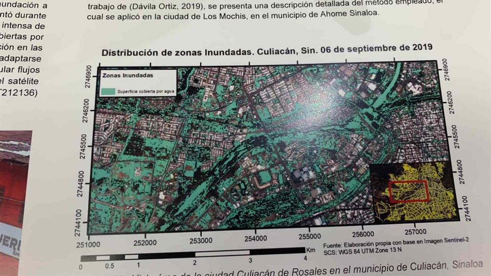 Listo el Atlas de Riesgo de Culiacán para su consulta física y virtual