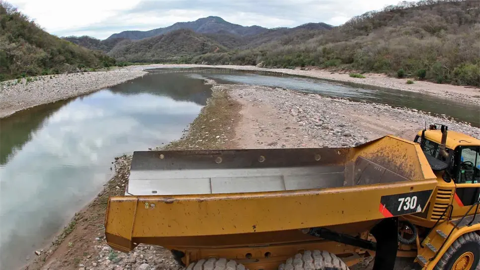 Preocupa indemnización a comuneros en El Rosario por construcción de presa