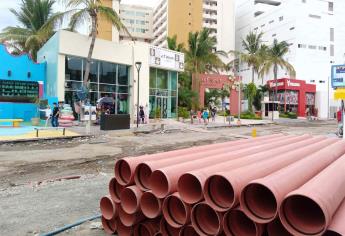 Restringe a constructores escasez de PVC