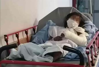 Tres días tuvo que esperar niña tarámari para recibir atención médica en fractura