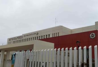 También en el HG de Mazatlán repunta número de internados por Covid-19