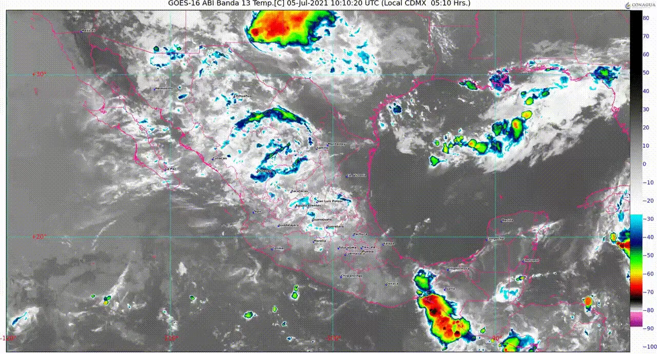 FOTO: Twitter @Conagua_clima