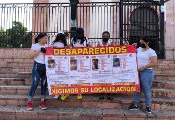 Desapariciones, problema delicado en Sinaloa: Inzunza Cázares