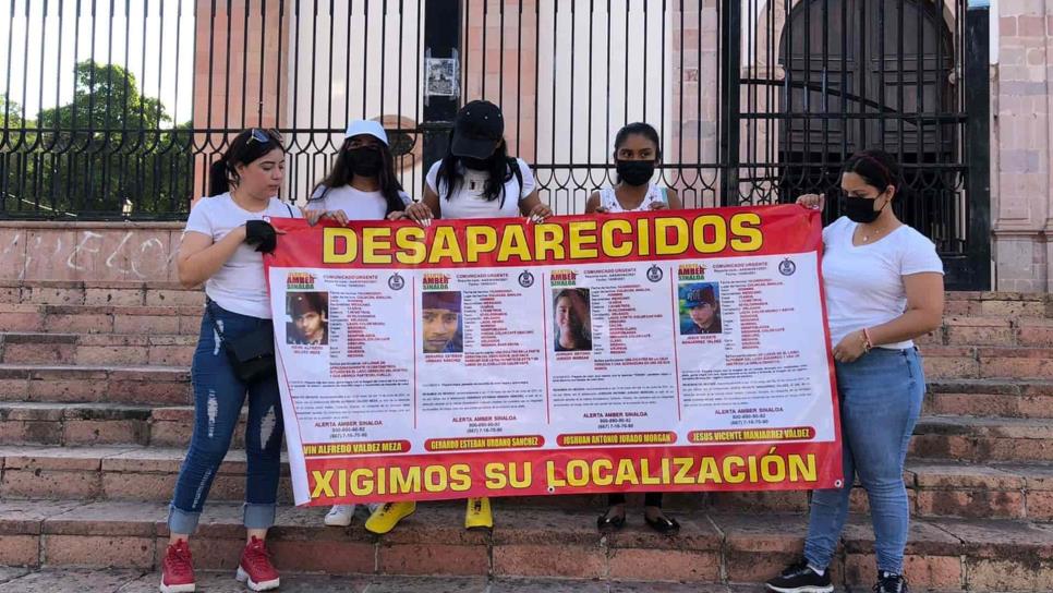 Buscan a cuatro menores desaparecidos en Culiacán