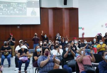 De aprobarse desafuero de Estrada, viudas de policías celebrarán con taquiza y banda en el Congreso