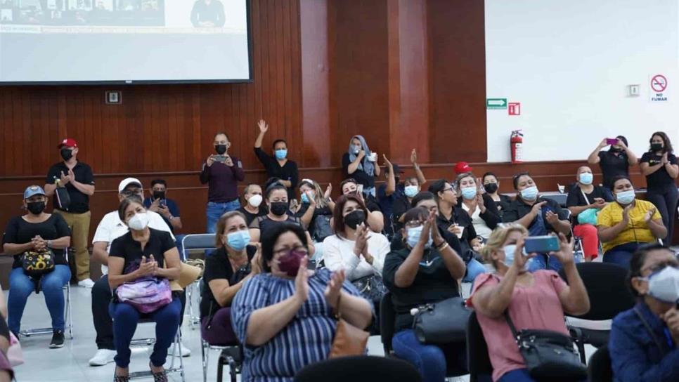 De aprobarse desafuero de Estrada, viudas de policías celebrarán con taquiza y banda en el Congreso