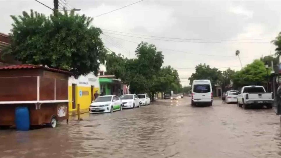 Caen hasta 30 milímetros de lluvia en El Fuerte