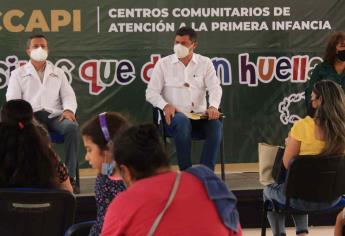 Inauguran en Los Mochis un Centro Comunitario de Atención a la Primera Infancia (CCAPI)