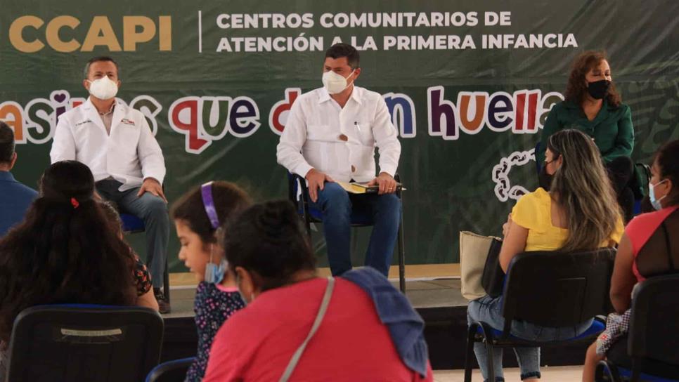 Inauguran en Los Mochis un Centro Comunitario de Atención a la Primera Infancia (CCAPI)