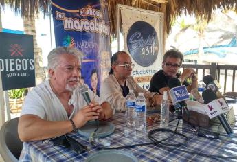 Los Mascabrothers abren sus shows en vivo en Mazatlán