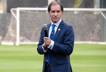 Jaime Ordiales renuncia como Director Deportivo de Cruz Azul