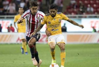 Tigres y chivas empatan 0-0 en partido de preparación