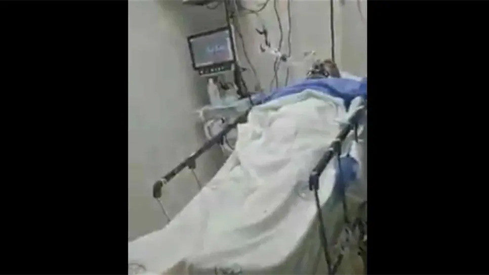 Evidencian en video el lleno del Triage Respiratorio del IMSS en Mazatlán