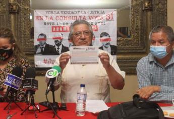 Llaman a votar con un Sí al juicio contra expresidentes