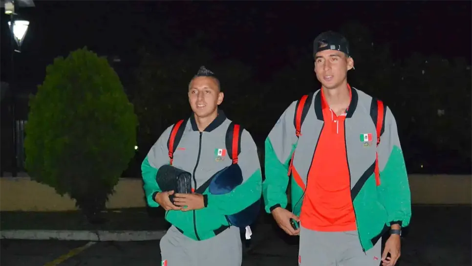 Selección Mexicana viaja rumbo a Tokio