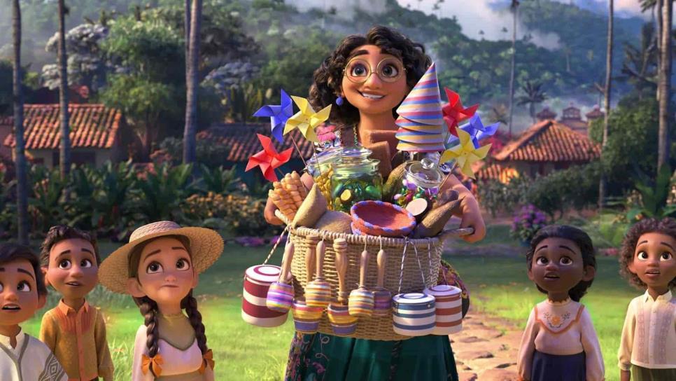 Disney muestra el primer tráiler de su viaje a Colombia con Encanto