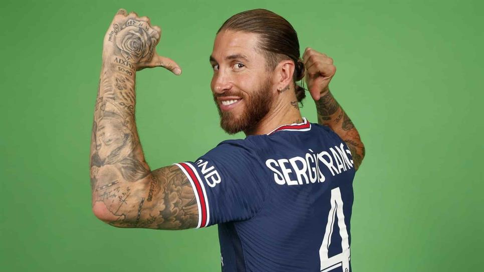 Sergio Ramos, nuevo jugador del PSG Sergio Ramos, nuevo jugador del PSG