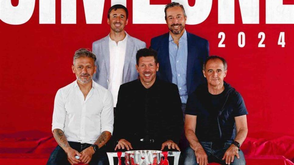 El Cholo Simeone renueva hasta el 2024 con el Atlético de Madrid