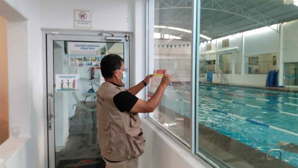 Suspende Coepriss escuela de natación y taller de Culiacán por incumplir protocolos