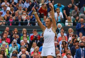 Karolína Plíšková y Ashleigh Barty, finalistas de Wimbledon