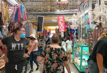 Bajan ventas en el “Pino Suárez” hasta un 60% ante repunte de Covid-19