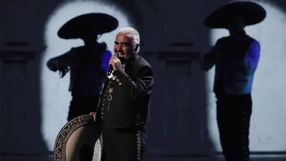 Vicente Fernández, tras su hospitalización: Ya me encuentro bien