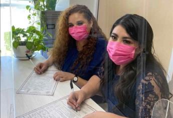 ¡Que vivan las novias! Janeth y María son la primera pareja LGBT que se casa en Culiacán