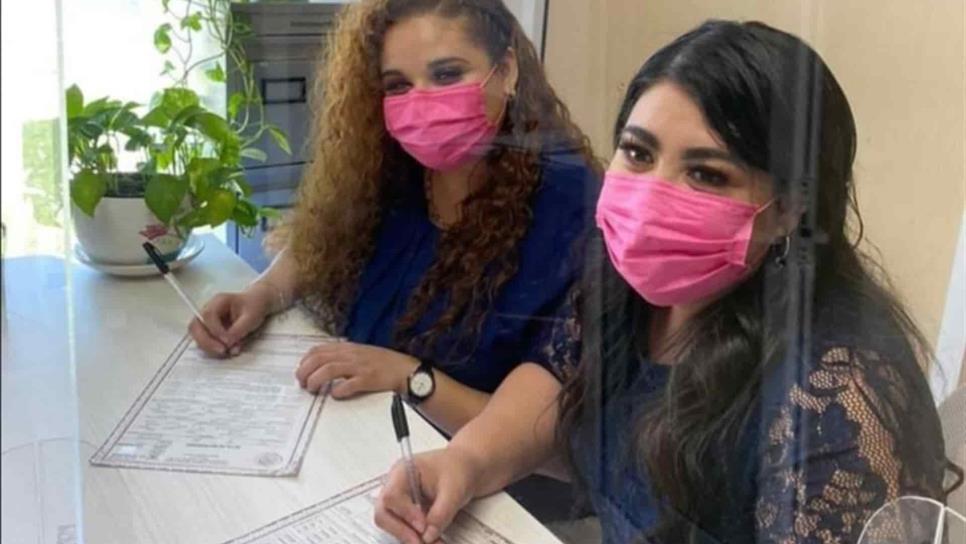 ¡Que vivan las novias! Janeth y María son la primera pareja LGBT que se casa en Culiacán ¡Que vivan las novias! Janeth y María son la primera pareja LGBT que se casa en Culiacán