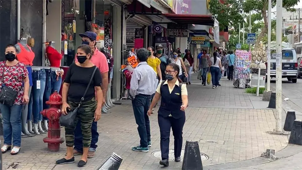 El 95 % de los culiacanenses respeta el uso del cubrebocas