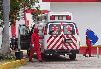 Incrementan los traslados de pacientes Covid-19 en ambulancias