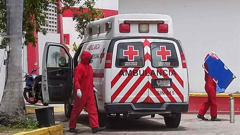 Incrementan los traslados de pacientes Covid-19 en ambulancias