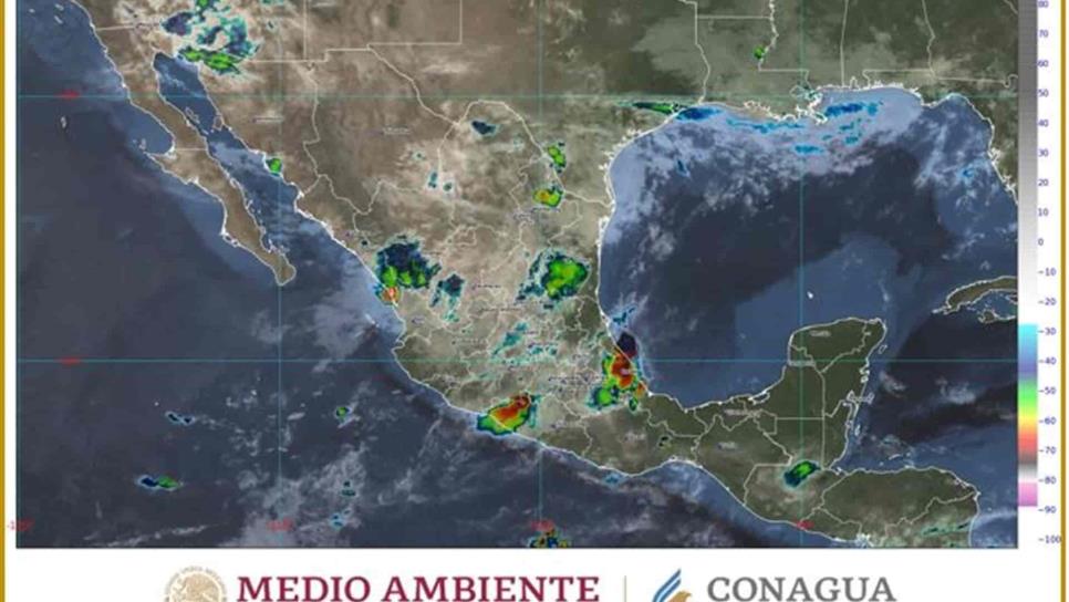 Prevén lluvias intensas para el sur de Sinaloa y calor de hasta 40 °C