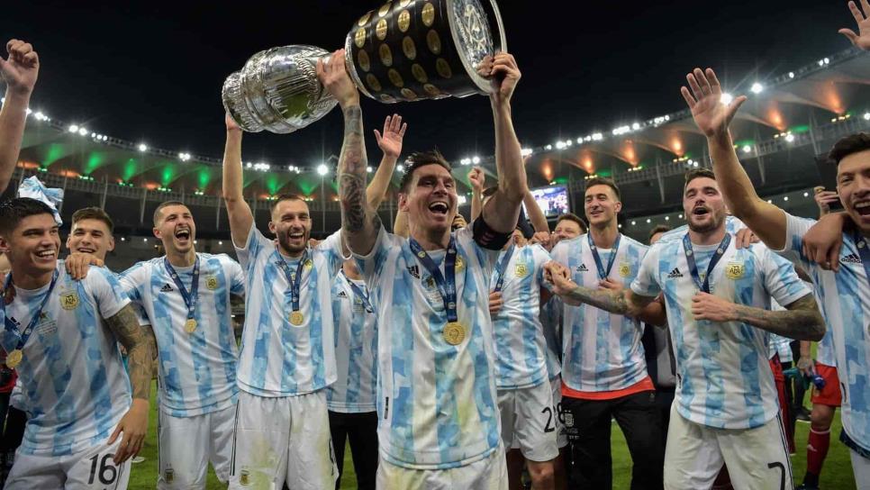 Argentina se proclama campeón de la Copa América