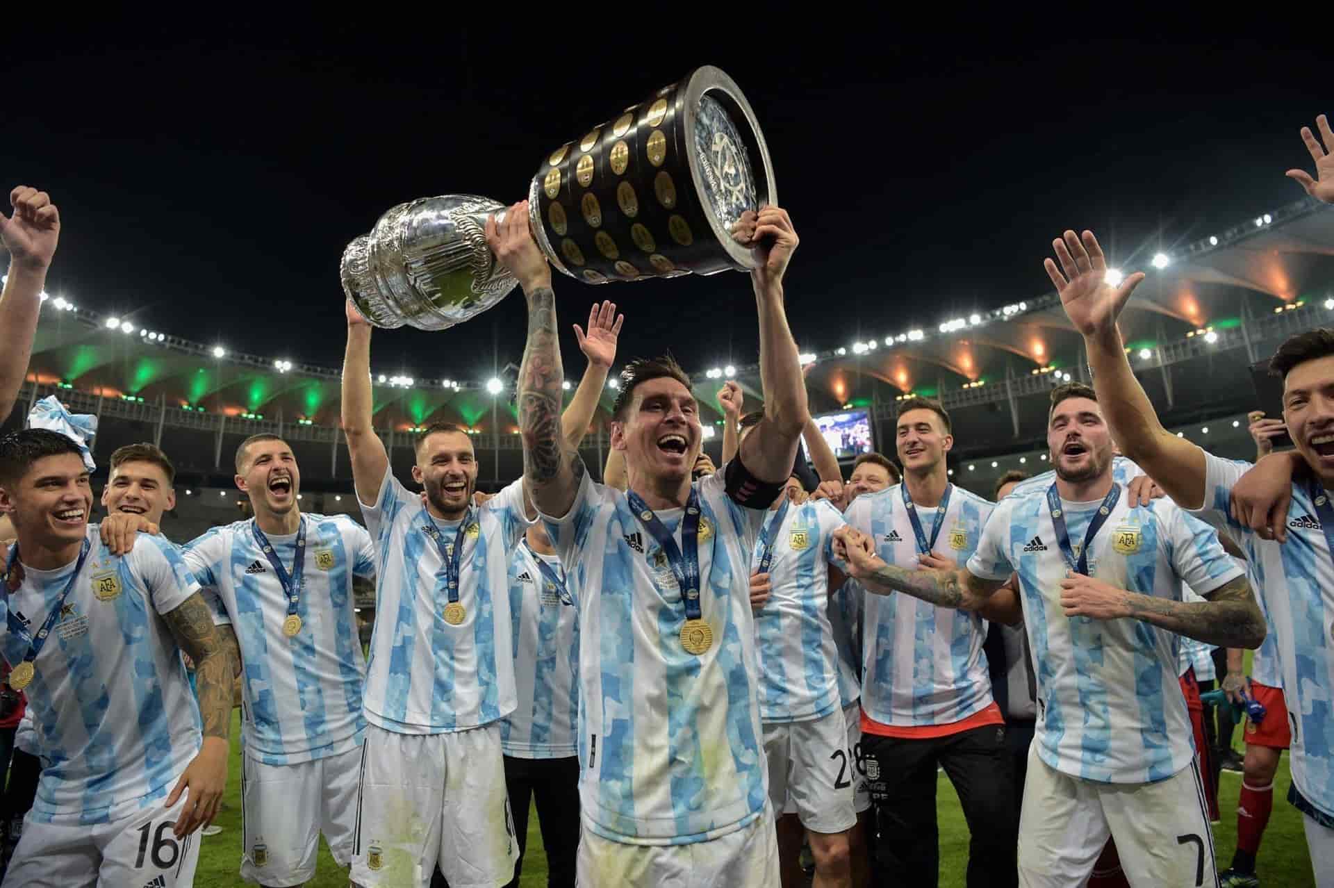 Argentina se proclama campeón de la Copa América
