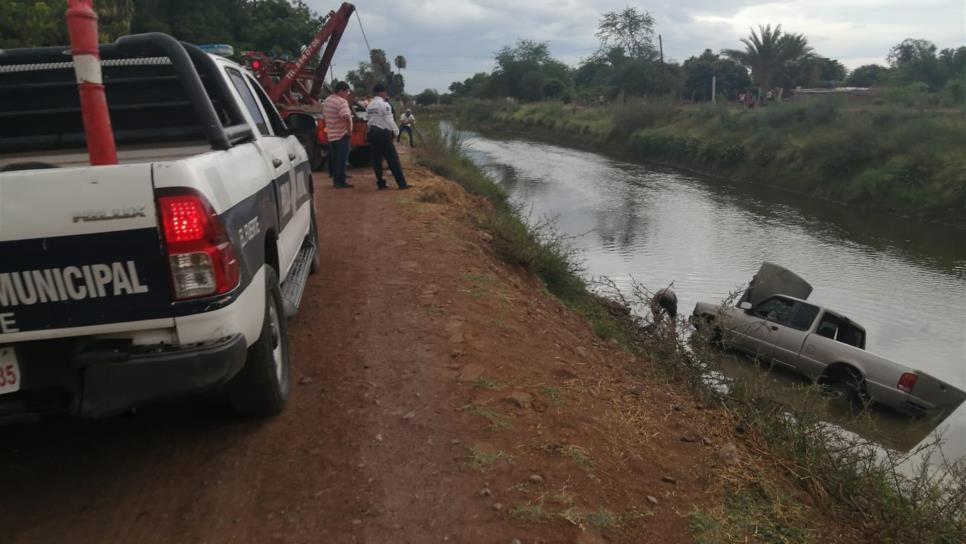 Muere joven en canalazo, en La Ladrillera de Mochicahui, El Fuerte