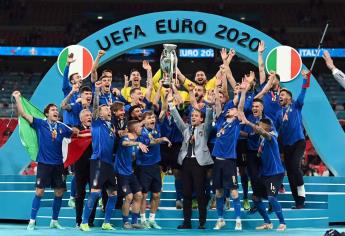 Italia es campeón de la Eurocopa por segunda vez en su historia