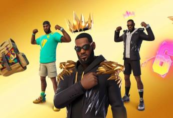 LeBron James ficha por Fortnite