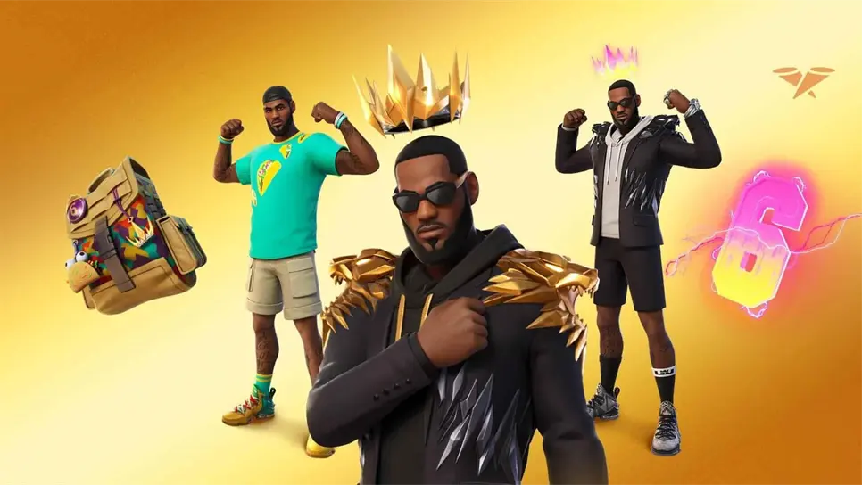 LeBron James ficha por Fortnite