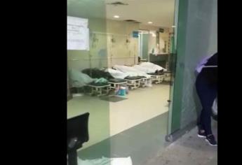 Denuncian supuesta lenta atención del área Covid en IMSS de Mazatlán