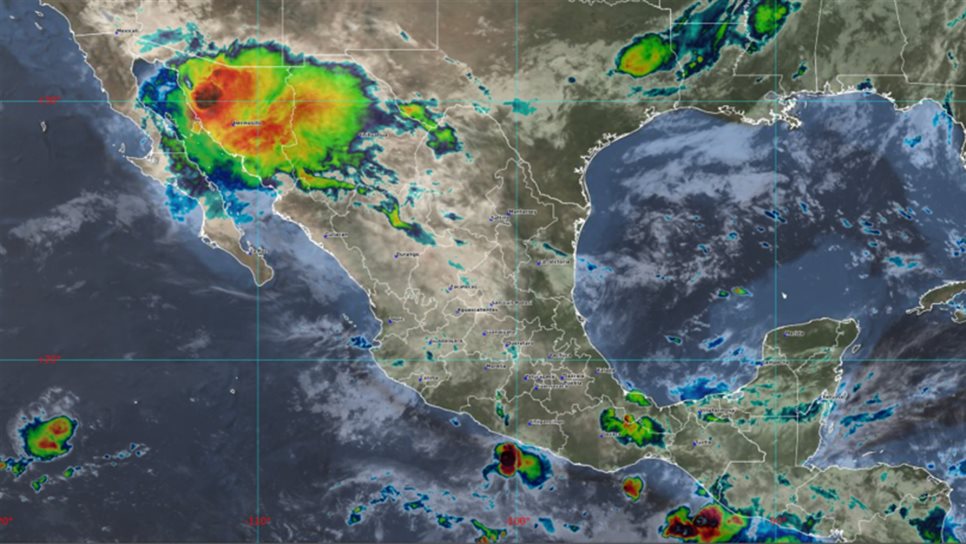 Prevén más lluvias fuertes para Sinaloa y calor por hasta 40 °C